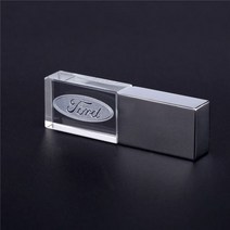 USB DI박스 크리스탈 자동차 로고 플래시 드라이브 32 기가 바이트 무료 사용자 정의 볼륨 판매 개인 디자인 펜 메모리 스틱 U 디스크 16, 64GB+은