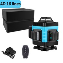 신형 전문가용 16라인 녹색 레이저 자동레벨기 전자 4D 레이저레벨기 4, 협력사, DYL-HMY270
