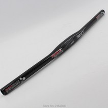 카본핸들바 다음 산악 자전거 3K 전체 탄소 섬유 핸들 바 플랫 MTB 부품 31.8*600-740mm, [03] 31.8x640mm