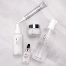 [할인]프럼네이처 에이지 인텐스 트리트먼트 5종 프리미엄 340 [에센스340ml 플루이드100ml 크림80g 앰플30ml 아이크림22g], 1개