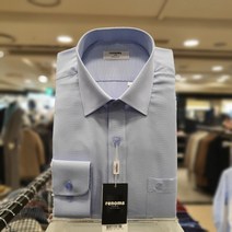 NC불광점 레노마 #부드럽고 구김없는 텐셀(모달) 편안한 일반핏 긴팔 셔츠 RMSSGP-001-BU-5