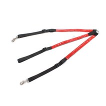 말 웨빙 하네스 칼라 가슴 판 조절 가능한 야간 가시 LED 가슴 벨트 안전 라이딩 장비, 빨간색