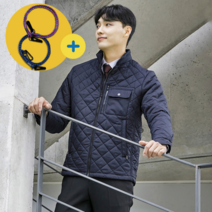 유니보스 겨울 패딩 작업복 동복 근무복 점퍼 자켓 UBS 2301, 4XL (단체주문만 가능)