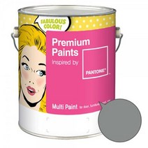 노루페인트 팬톤멀티 에그쉘광 스카이블루계열 페인트 4L, 앨햄브러(17-5430)