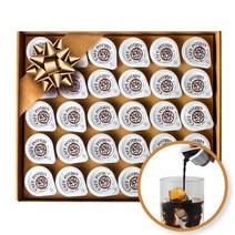 코엔에프 포션커피 아메리카노 블랙(18ml) / 헤이즐넛(20ml) 아이스 액상커피 일회용 캡슐커피 30개입 1박스, 아메리카노 1박스 30개입, 30개, 18ml