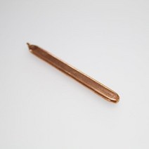 GDG2245 Heatpipe Flat 100104 100mm-10mm-4mm 히트파이프 방열 평판 구리파이프 구리파이프/DIY/HeatPipeFlat/히트싱크, 1