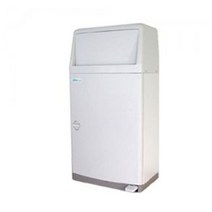 실내용분리수거함 45리터 발판눌림 비닐커팅기 용 함 쓰레기정리, 단품