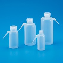Tarsons 광구 일체형 세척병 LDPE Wide Mouth Wash Bottle Side Delivery Tube, 750ml