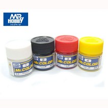 군제 락카도료 10ml (병입), 138-CLEAR GREEN (유광)
