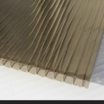 PC판 폴리카보네이트 복층PC판 렉산 6T/10T(갈색) 1M x 2.4M (1장)(2장)(3장)(4장)(5장), 5. PC판 10T(갈색) 1M x 2.4M (1장)