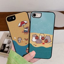 마리오 아칸 곤룐 쟈근햄찌들 여름놀이 스타일케이스 (P001039637)