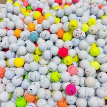 로스트볼 골프공 필드용 연습용 A-급만 50알 타이틀리스트/캘러웨이/스릭슨/볼빅/브릿지스톤/테일러메이드/나이키/젝시오, 테일러메이드 화이트 A-급 (50알)