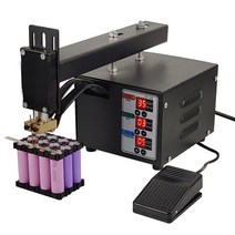 소형 전기 자동차 전원 배터리 팩 용접, (JST-IIS) 220V 점용접기 8대
