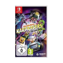 Astragon 니켈로디언 카트 레이서 2: 그랑프리 - 닌텐도 스위치, Nintendo Switch, Standard