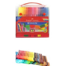 Faber 파버까스텔 커넥터펜 30색 기프트세트/ 미술교구 색칠하기 취미