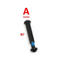 폴딩 잠금 볼트 max g30 g30d 접이식 세그웨이 나인봇, a