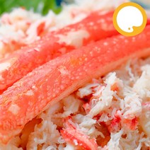 붉은 대게 3단 혼합(다리살+몸통파지) 게살 믹스 700g(실중량560g)