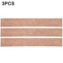 클라리넷 코르크 색소폰 81x11x2mm 목 조인트 시트 악기 수리 액세서리 10 개/3 개, 01 3P