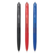 파이롯트 슈퍼그립 G 노크식 볼펜, 1.0 레드