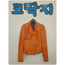 여0995/ GGPX정품 중고구제 양가죽 자켓 코딱지구제