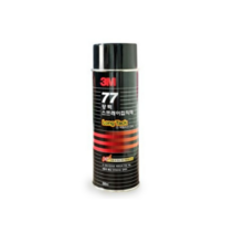 3M 77 그래픽 아트 강력 스프레이 접착제 롱텍 698ml, 1개