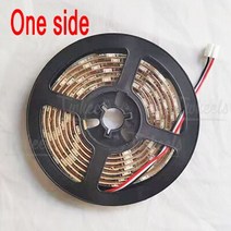 GotWay 니콜라 라이트 스트립 gotway 컬러 전기 외발 자전거 예비 부품, 01 One side, 한개옵션1