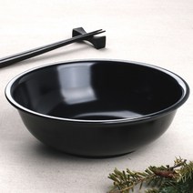 까망 멜라민 면기 대 분식집 중국집 우동 라면 국수 짬뽕 짜장면 우동기 라면기 그릇