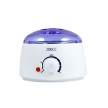 촛물치료 의료용 가정용 파라핀 200CC 왁스 히터 제모 기계 워머 포트 스파 핸드 풋 바디 헤어 제모기 제모 드롭 배송, 01 Eu 플매트 카펫 러그, 02 WHITE