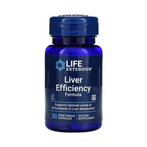 라이프익스텐션 리버 포뮬러 30베지캡슐 오미자 추출물 함유, 1개, 기본