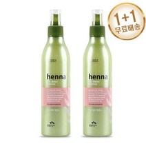 1+1 꽃을든남자 헤나 워터 헤어에센스 300ml/무료배송