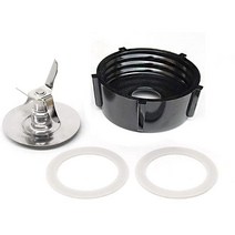 Oster 블렌더 교체 부품 리프레시 O 링 키트 스피드 블레이드 병 베이스 개스킷 블렌드 2개 포함 [4961 4902 블렌더 부품]
