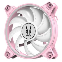 쓰리알시스템 LX FAN RGB PINK 쿨링팬