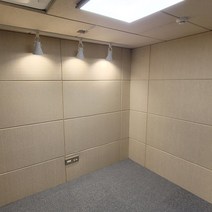 60cmX60cmX 25T/50T 페브릭보드 방염처리 고급방음재, 145진베이지, 25T