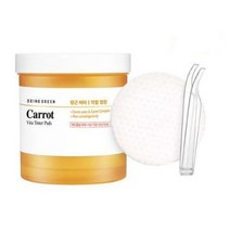 브링그린 당근 비타 토너 패드 100매