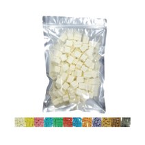 비누클레이 향기버블솝플레이 비누만들기 12색 대용량 놀이키트, 500g, 초록
