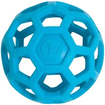 JW Pet Hol-ee Roller 오리지널 Do It All 개 장난감 퍼즐 공 천연 고무 다양한 색상 스몰, Roller_X-Large