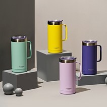 글라스락 텀블락 플레인 머그 텀블러 500mL 1+1, 04. 민트 1+1, 선택:04. 민트 1+1