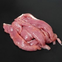 국내산 오리고기 생 오리 안심 살 가슴살 고기 슬라이스 구이 정육 냉장 냉동 이유식 애견, 안심 냉장 1kg, 1개