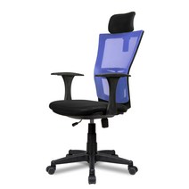 DY-chair 아슬란 요추받침형 메쉬 3종/6컬러 학생의자, 아슬란 블랙바디, 요추헤드, 블루