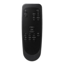 멀티미디어 스피커 Logitech Z5500 Z-5500 Z5450 Z-680 용 원격 제어, 검은색