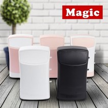 Magic 다용도수거함 위생용품수거함, 상세설명 참조, 화이트_핑크