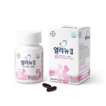 바이엘 엘레뉴 II 760mg x 56캡슐, 1개