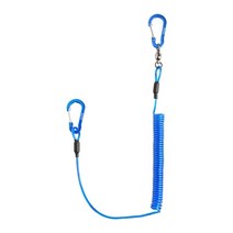 호환 낚시배 바다낚시배요트 부품 붐 t02 캠핑 carabiner 보안 잠금 도구 액세서리와 보트 로프에 대한 2m 헤비 듀티 끈, 초록