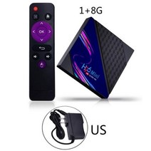 H96 미니 V8 RK3228A 8 기가 바이트 16 스마트 TV 박스 지원 1080p 와이파이 4K BT 유튜브, US-1, 05 US-2