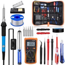 납땜 인두기 전압 테스터기 세트 전류 포켓 휴대용, 조합B(220V)