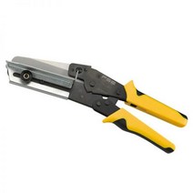 닥트가위 몰딩커터 다기능 플라스틱 앵글 45-90도 FSE Huasheng 도구 PVC 와이어 슬롯 특수 가위 VSJ-110XC 각도 전단 전기 90/45, 1개