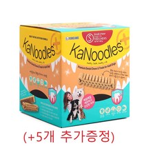 (샘플+5개추가증정)포켄스 카누들 잇몸플러스 S 100개입, 단품