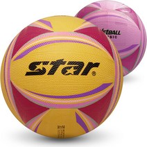 STAR 스타스포츠 넷볼 베이직 NBB135 여학생 농구 학교체육, 핑크