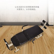 요추견인기 허리 목 경추 요추 허리견인기 스트레칭기, 두꺼운 견인 벨트(허리둘레 21-40inch)