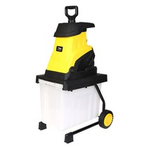 나무 파쇄기 목재 분쇄기 톱밥 낙엽 과수원 건초기, 2500W 슈레더+40m 전원 코드